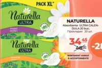 Naturella Absorbante ULTRA Calendula Tenderness 20 buc