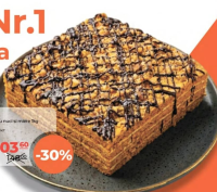 Nr.1 Tort Cu nuci și miere 1kg