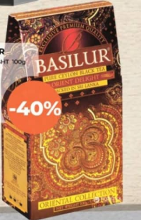 Basilur Ceai Oriental DELIGHT 100g