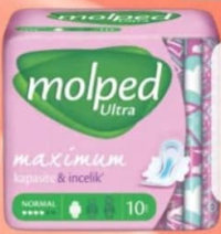 Molped Absorbante Normal 10buc