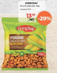 EveryDay Porumb prăjit sărat 150g