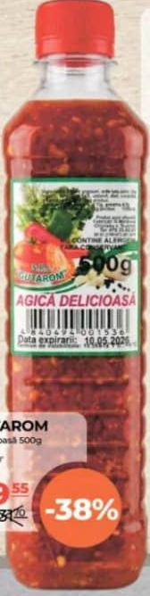 Gutarom Adjică delicioasă 500g