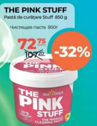 The Pink Stuff Чистящая паста 850г