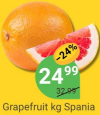 Grapefruit kg Spania