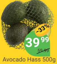 Avocado Hass 500g