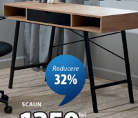 ABBETVED BIROU 48x120x76 cm