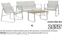 Hornslet Set pentru Terasă