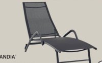 JYSK JUTLANDIA NORDSTRAND Шезлонг 57x195x27 см