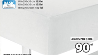 Janne Трикотажная простыня 90x200x30 см