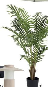 TJELD PLANTĂ ARTIFICIALĂ 125 cm