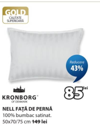 Kronborg Nell Față de pernă 50x70/75 cm