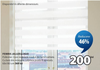 Штора-плиссе FEMRIS DUO 60x180 см