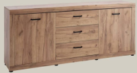 LINTRUP Буфет Декоративный шпон 199x83x41 см