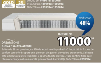JYSK Матрас SJONA F 180x200 см