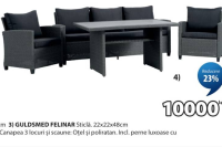 Thise Set pentru Terasă