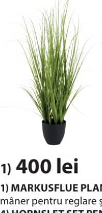 Markusflue Plantă Artificială 150 cm