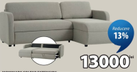 MOMMARK COLȚAR EXTENSIBIL 3 locuri 222x83x86/152 cm