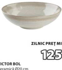 VICTOR BOL Ceramică Ø20 cm