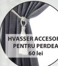 JYSK HVASSER Accesorii pentru perdea