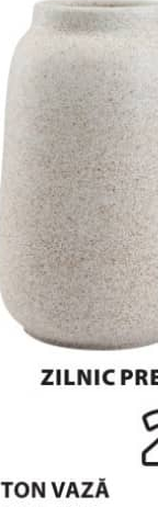 KARLANTON VAZĂ Ceramică Ø14xH23cm