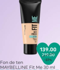 Maybelline Fit Me Fon de ten 30 ml