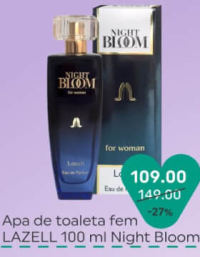 Lazell Night Bloom Apă de toaletă femei 100 ml