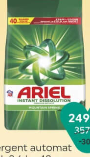 Ariel Detergent automat Mountain Spring 2.6 kg 40 sp