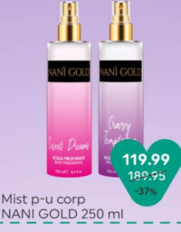 Nani Gold Mist p-u corp 250 ml