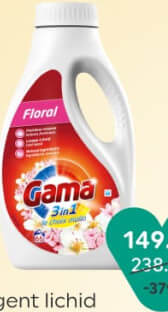 Gama Жидкое моющее средство Floral 3 л 66 стирок