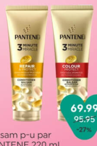 PANTENE Balsam pentru par 220 ml
