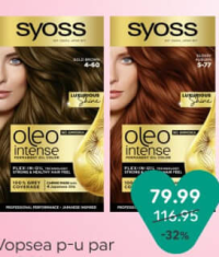 SYOSS Vopsea pentru par