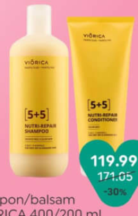 VIORICA Sampon/balsam 400/200 ml