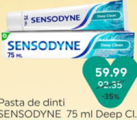 Sensodyne Зубная паста Deep Clean 75 мл