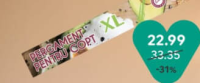 Avocado Pergament pentru copt XL 6m/38cm
