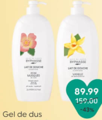 Byphasse Gel de dus 2 L