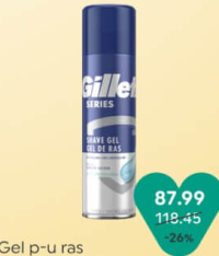 GILLETTE Series Гель для бритья 200 мл