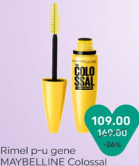 Maybelline Colossal Rimel p-u gene