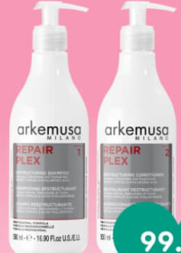 Arkemusa Milano Sampon/conditioner p-u par 500 ml