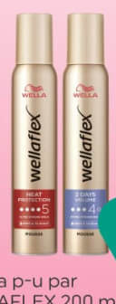 WELLAFLEX Spuma pentru par 200 ml