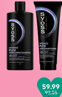 SYOSS Sampon/balsam 440 ml