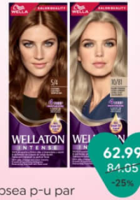 WELLATON Vopsea pentru par
