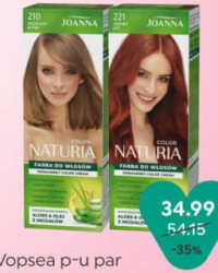 JOANNA Vopsea pentru par