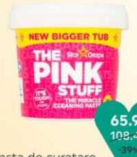 The Pink Stuff Чистящая паста 850 г