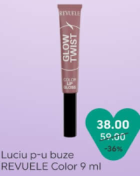 Revuele Color Luciu p-u buze 9 ml
