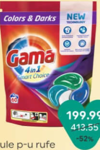 Gama Capsule p-u rufe Color 60 buc 18/22 ml