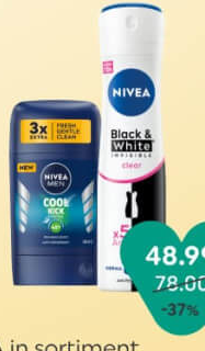 Nivea Deo in sortiment