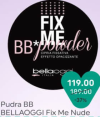 Bellaoggi Fix Me Nude Pudra BB