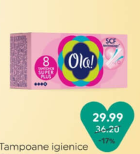 Ola! Tampoane igienice Super 8 buc