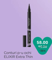 Elixir Extra Thin Conturi p-u ochi