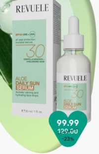 REVUELE Serum pentru fata 30 ml 30 SPF